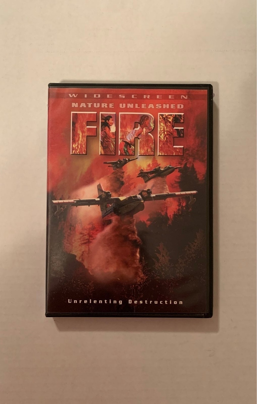 Nature Unleashed Fire DVD